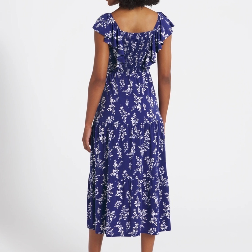 Gilli Chita maternity flutter sleeve dress. - Picture 2 of 6